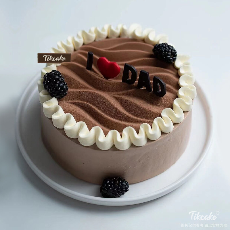 父亲节主题巧克力鲜奶蛋糕（城市专属款）