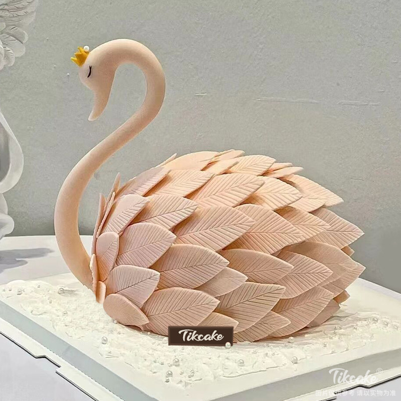 粉色天鹅蛋糕（城市款）