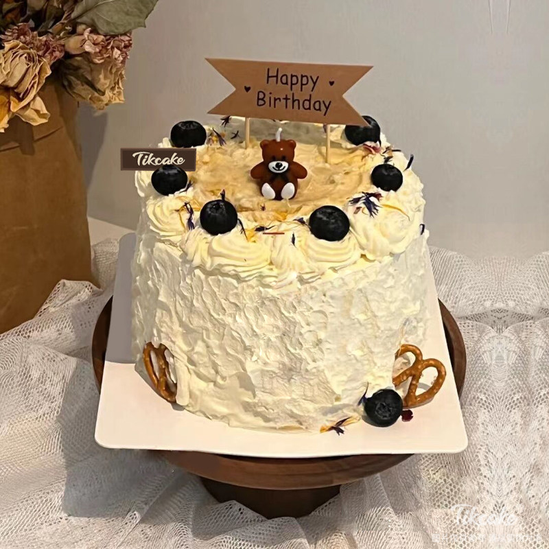 送男士榴莲鲜奶蛋糕