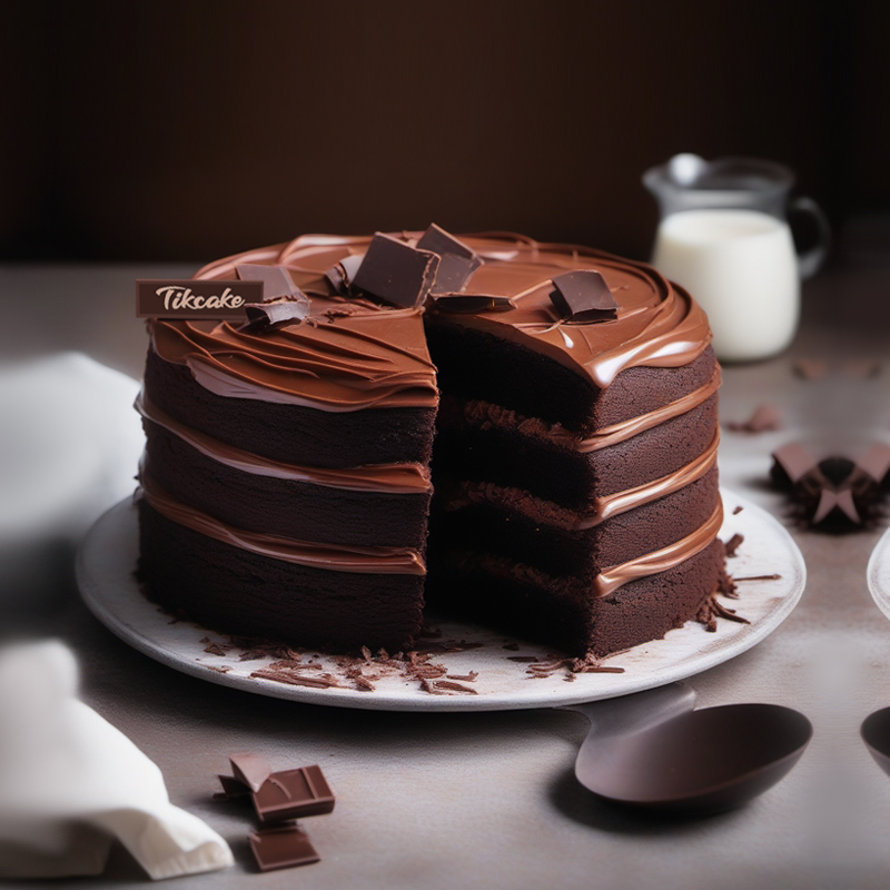 原创巧克力蛋糕（一）