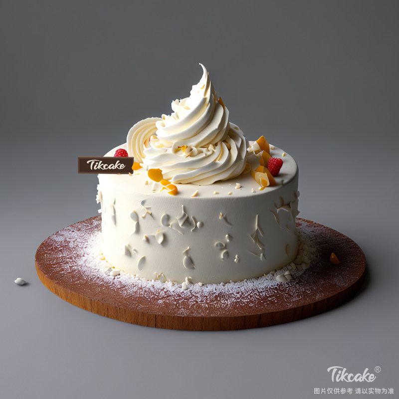 原创动物奶油鲜奶蛋糕