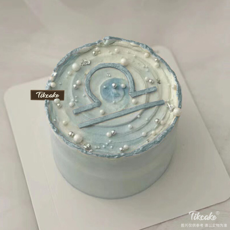 天秤座主题蛋糕（9.23-10.23）