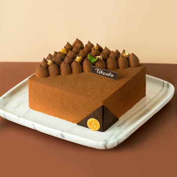 方形巧克力慕斯蛋糕