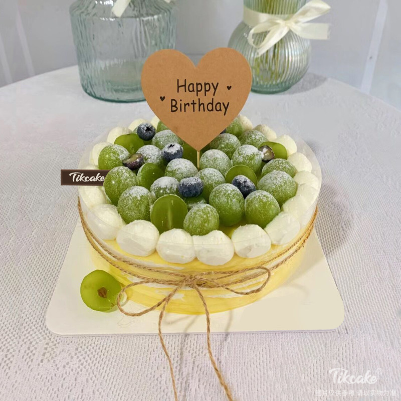 榴莲千层水果鲜奶蛋糕