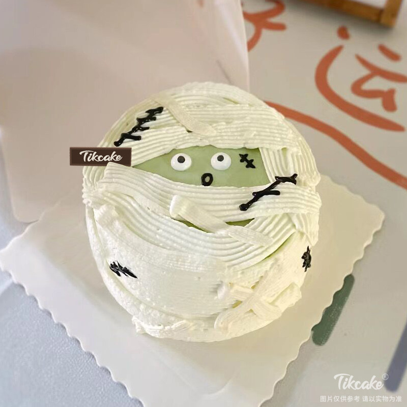 万圣节主题（二）鲜奶蛋糕