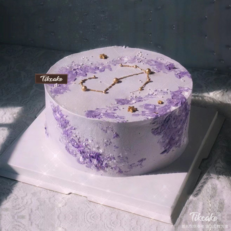 神秘天蝎座主题鲜奶蛋糕（10.24-11.22）