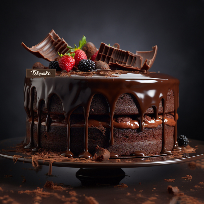 原创巧克力蛋糕（二）