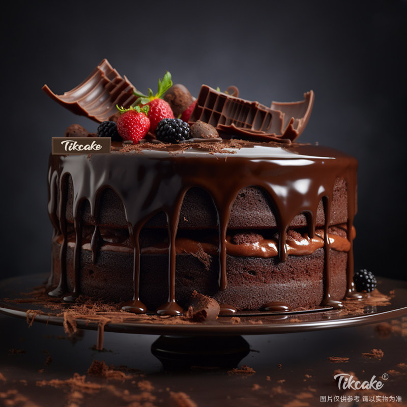原创巧克力蛋糕（二）