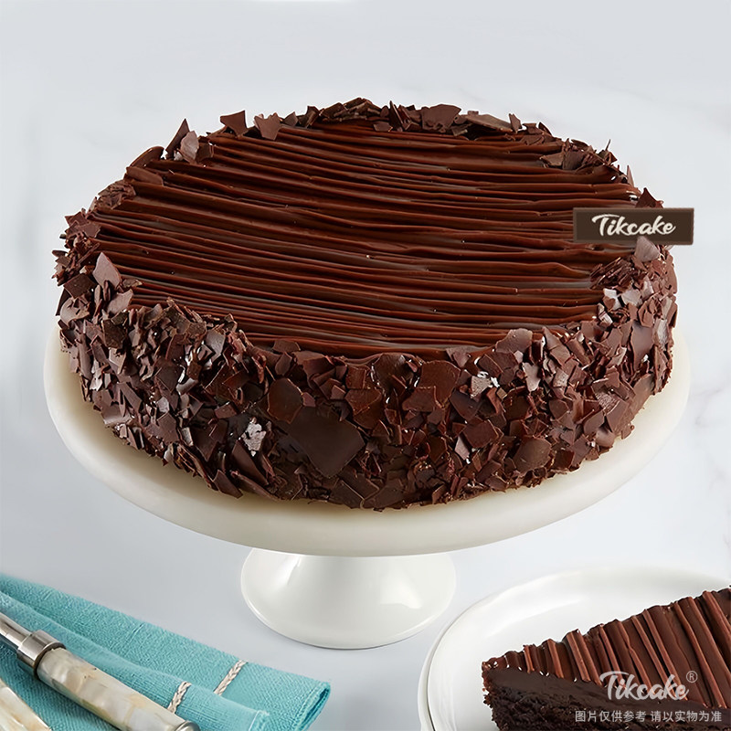 欧美风巧克力蛋糕