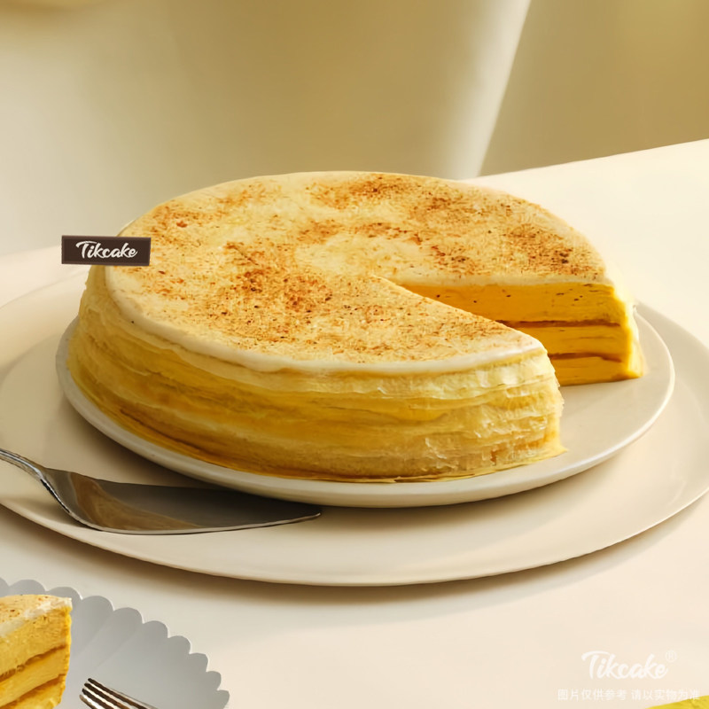 欧美风千层蛋糕