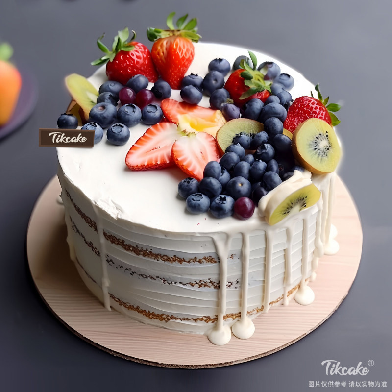原创水果鲜奶蛋糕（五）