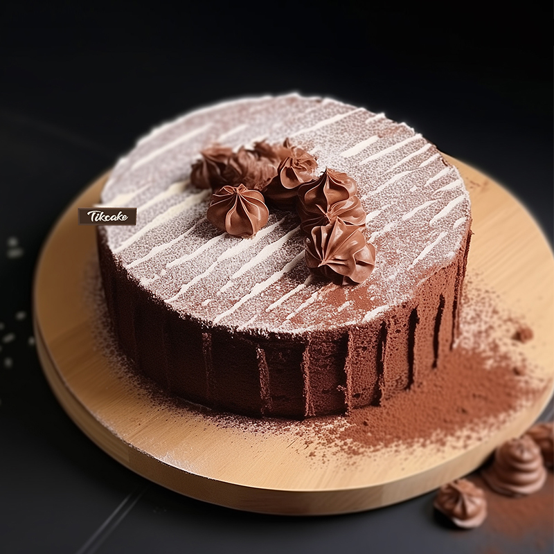 原创巧克力蛋糕（三）