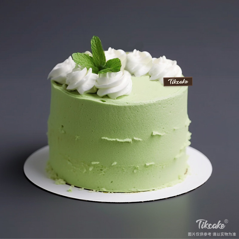 原创抹茶鲜奶蛋糕