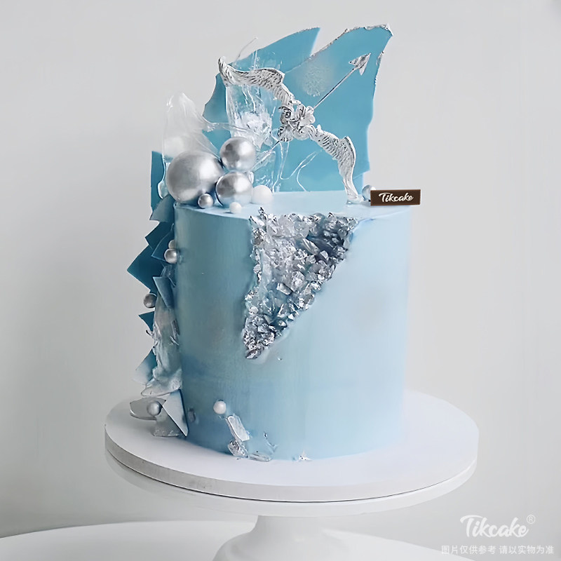 射手座主题翻糖蛋糕（11.23-12.21）