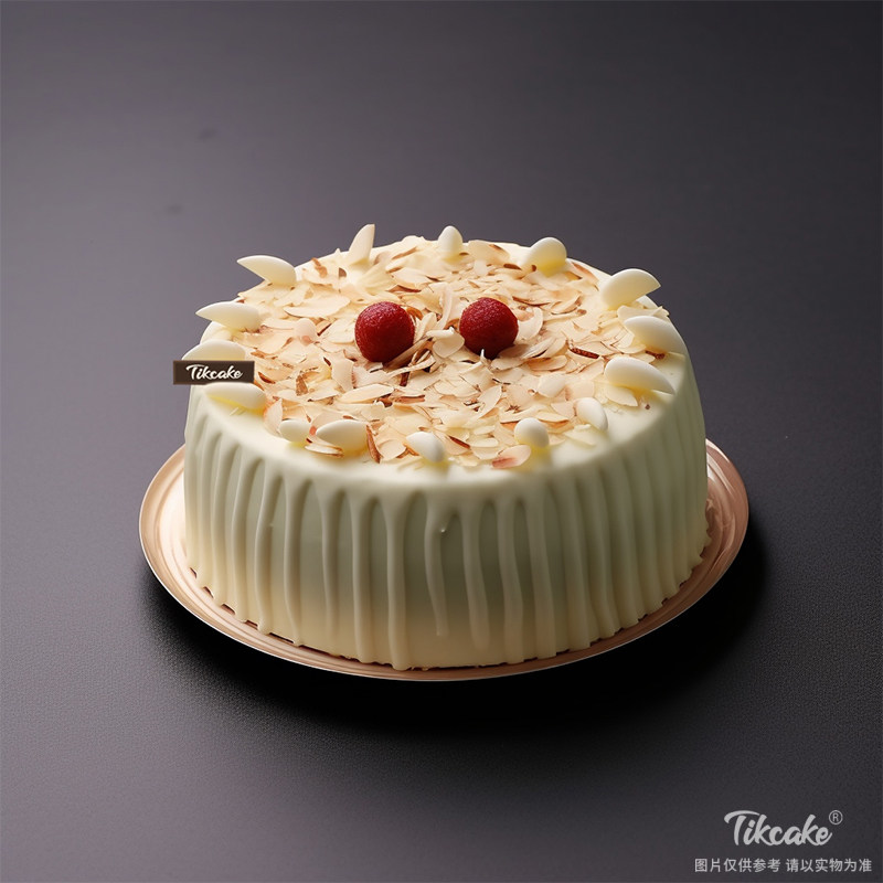 原创椰片主题鲜奶蛋糕