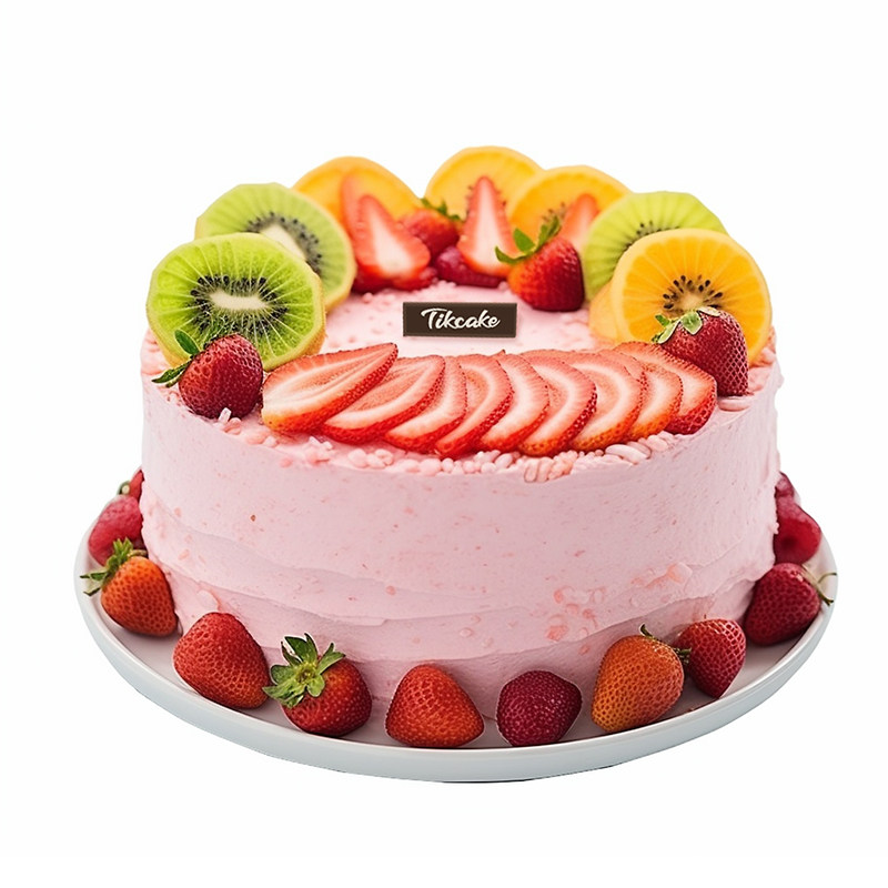 原创水果鲜奶蛋糕（九）