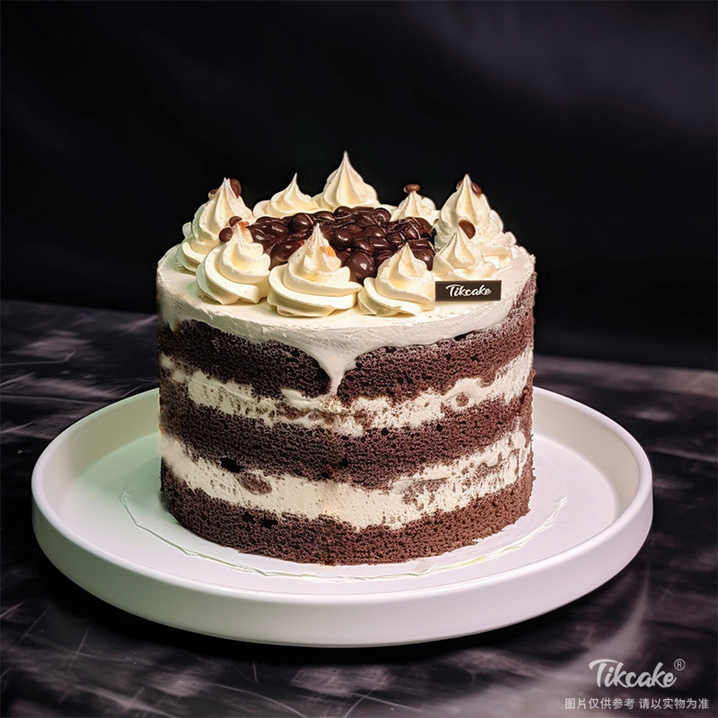 原创巧克力鲜奶蛋糕（三）