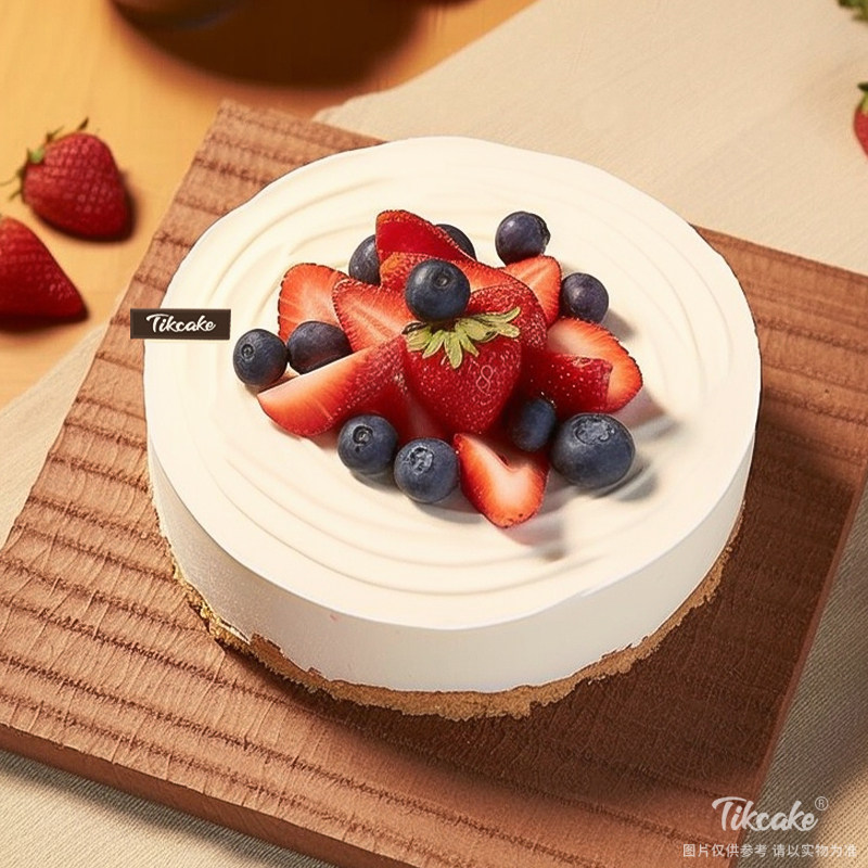 原创水果鲜奶蛋糕（十一）