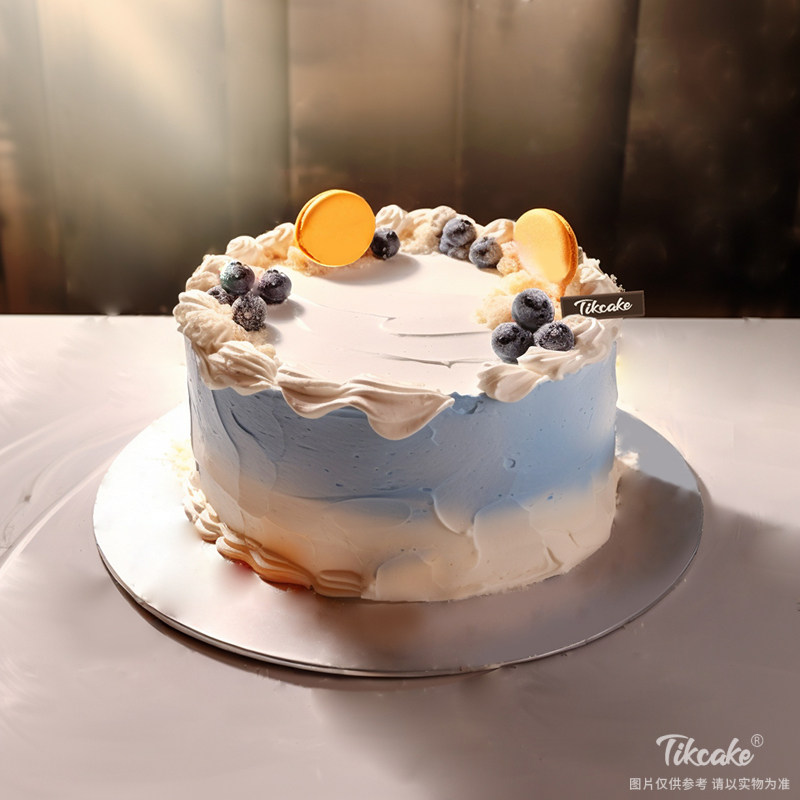 原创水果鲜奶蛋糕（十二）