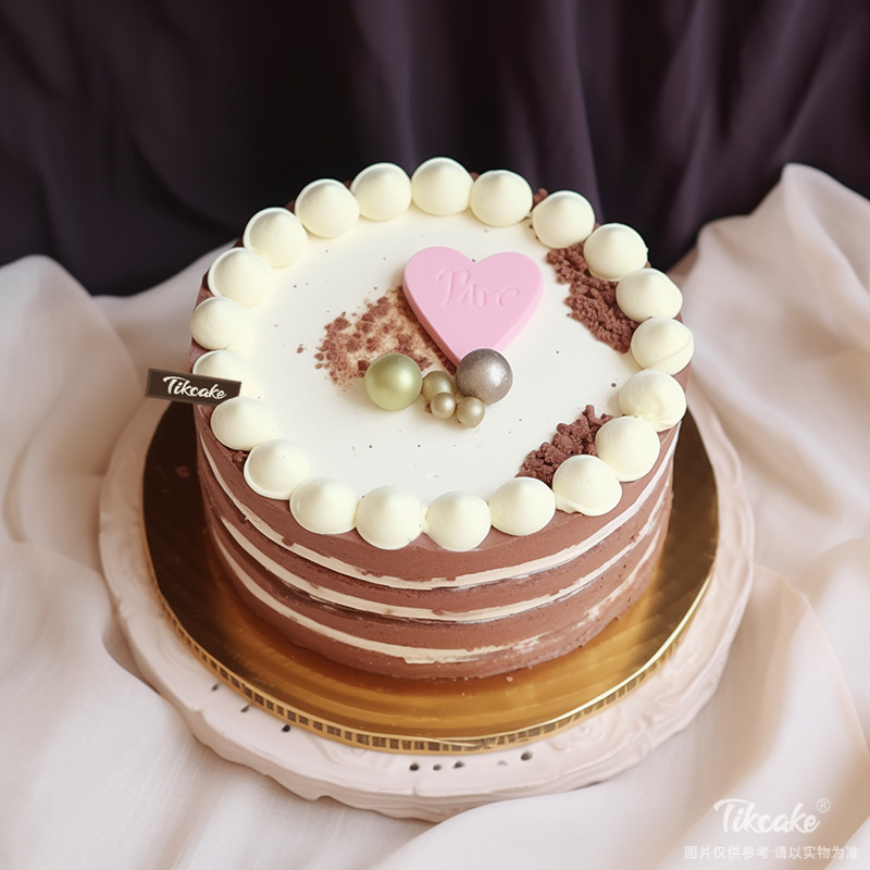 原创巧克力鲜奶蛋糕（四）