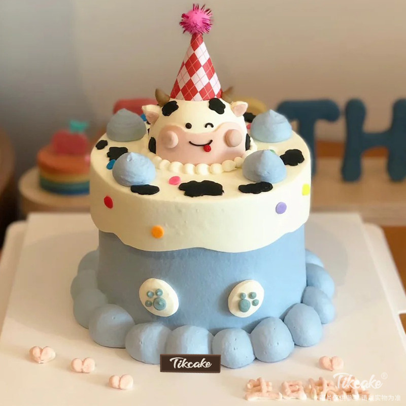 金牛座主题鲜奶蛋糕三（4.20-5.20）