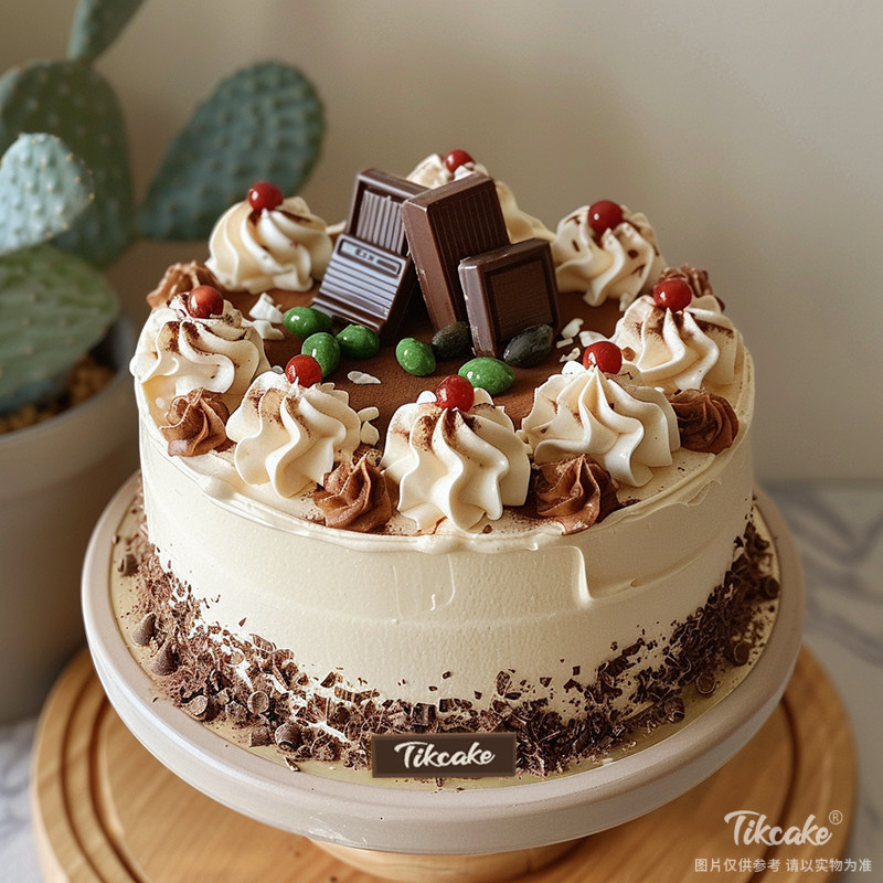 原创巧克力鲜奶蛋糕（四）