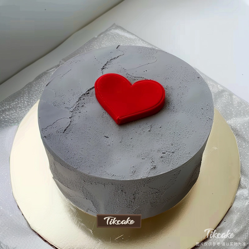 原创送男神主题鲜奶蛋糕