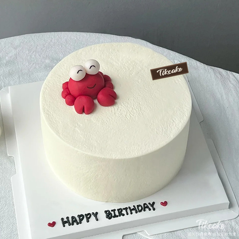 巨蟹座主题鲜奶蛋糕（6.22-7.22）