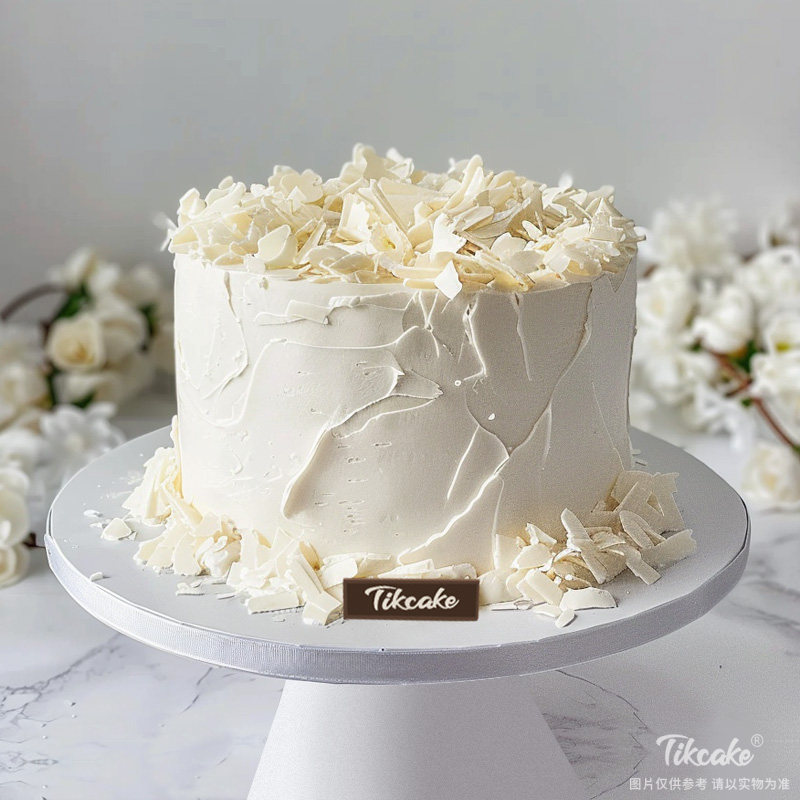 原创简约鲜奶蛋糕