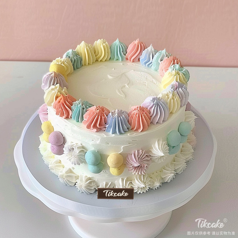 原创简约鲜奶蛋糕（二）