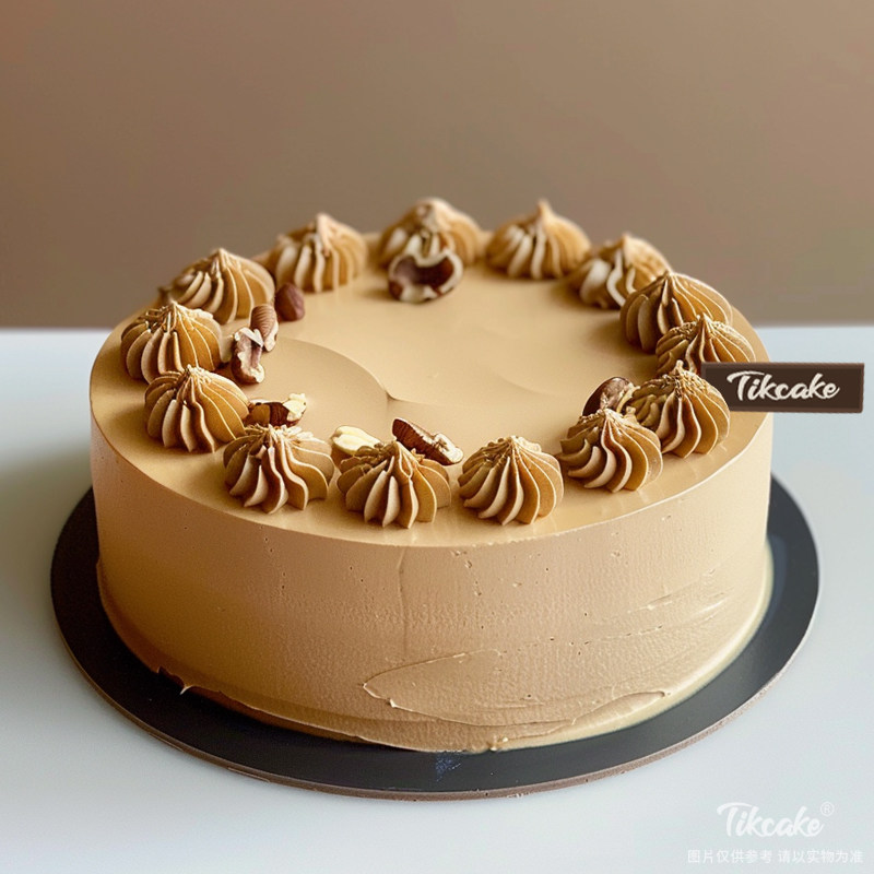 原创简约巧克力鲜奶蛋糕（二）