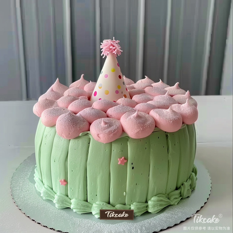 原创可爱风鲜奶蛋糕