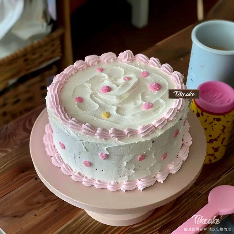 原创简约鲜奶蛋糕（四）