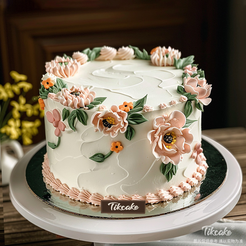 原创裱花蛋糕（城市款）