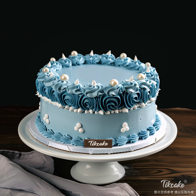 原创送男士简约鲜奶蛋糕