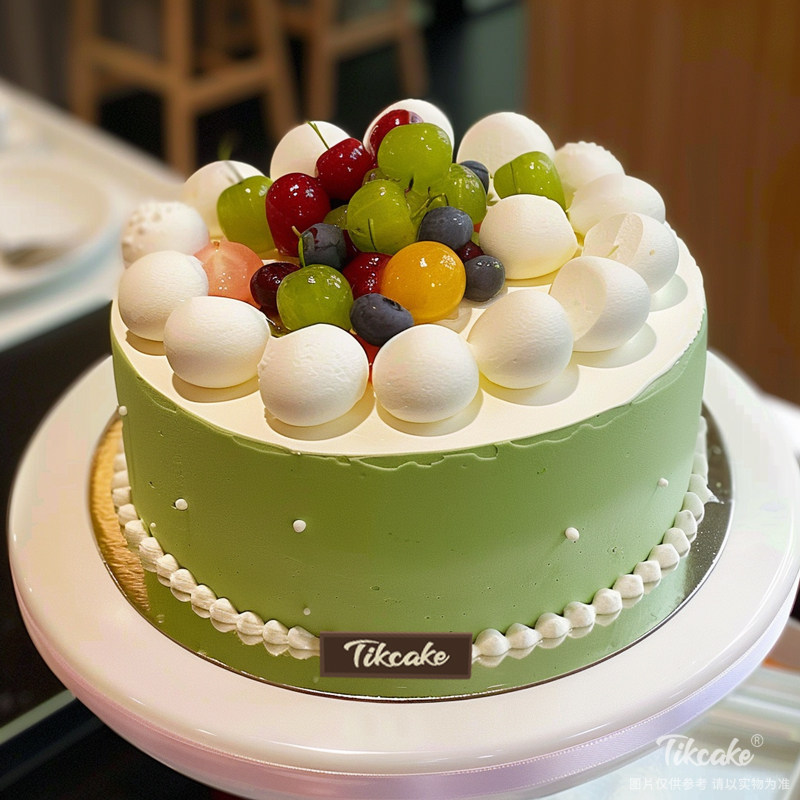 原创小清新水果鲜奶蛋糕（二）