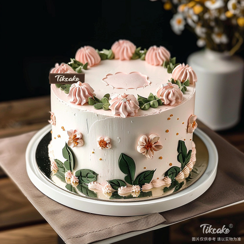 原创简约鲜奶蛋糕（六）