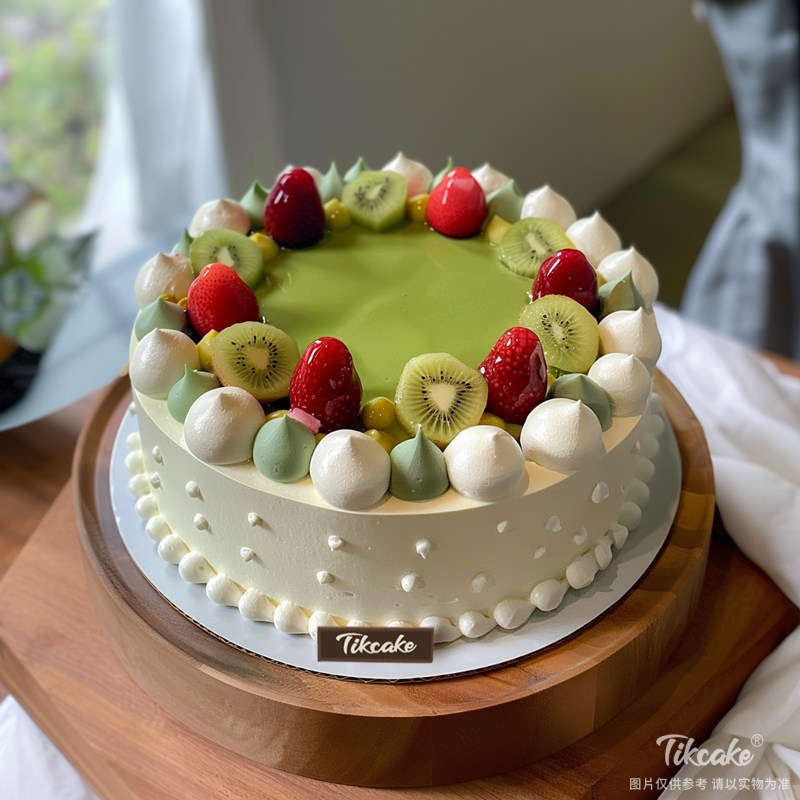 原创简约水果鲜奶蛋糕（三）