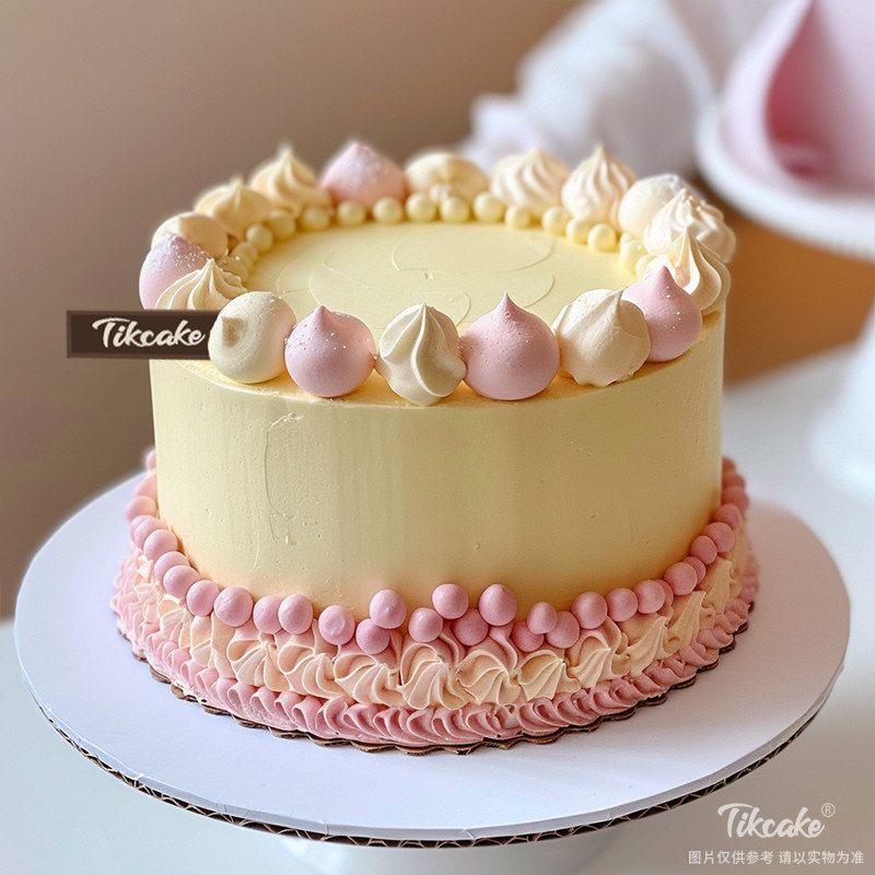 原创简约鲜奶蛋糕（七）