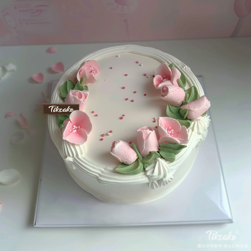 原创简约鲜奶蛋糕（八）