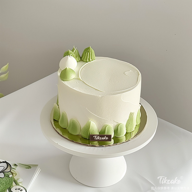 原创简约鲜奶蛋糕（九）