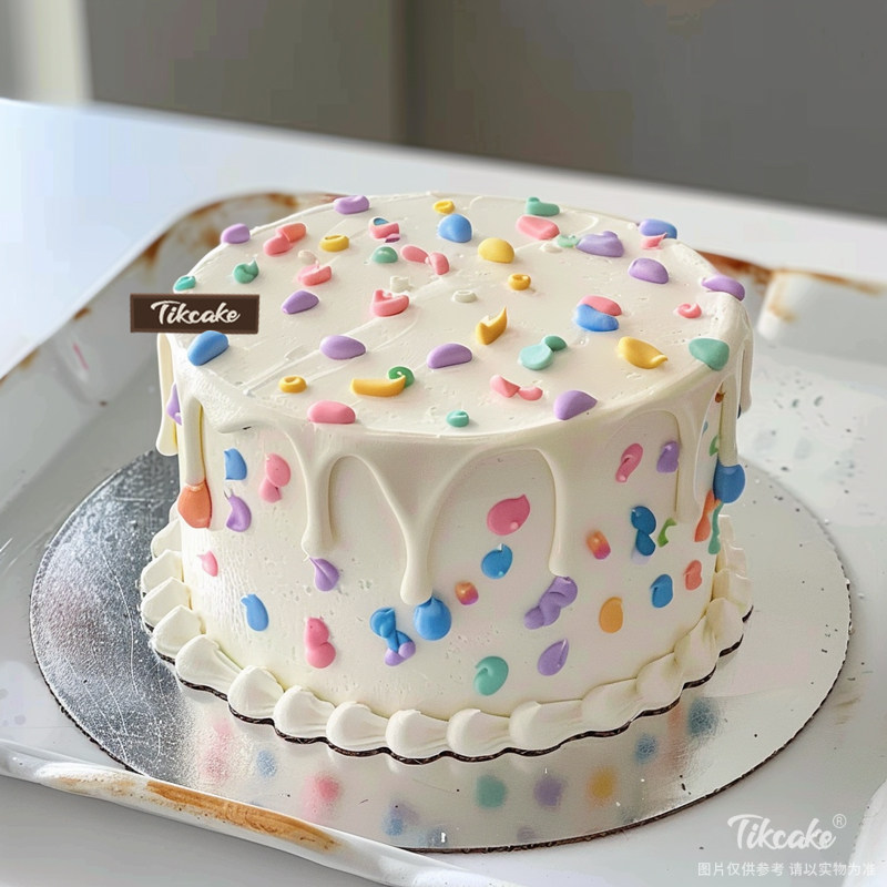 原创简约鲜奶蛋糕（十三）