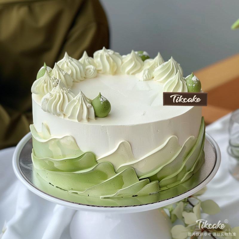 原创简约鲜奶蛋糕（十四）