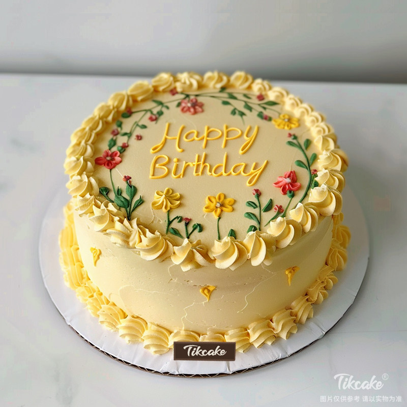 原创简约鲜奶蛋糕（十五）