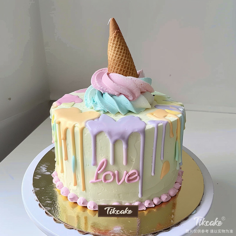 原创简约鲜奶蛋糕（十六）