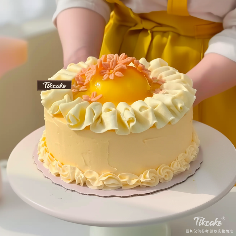 原创简约鲜奶蛋糕（十七））