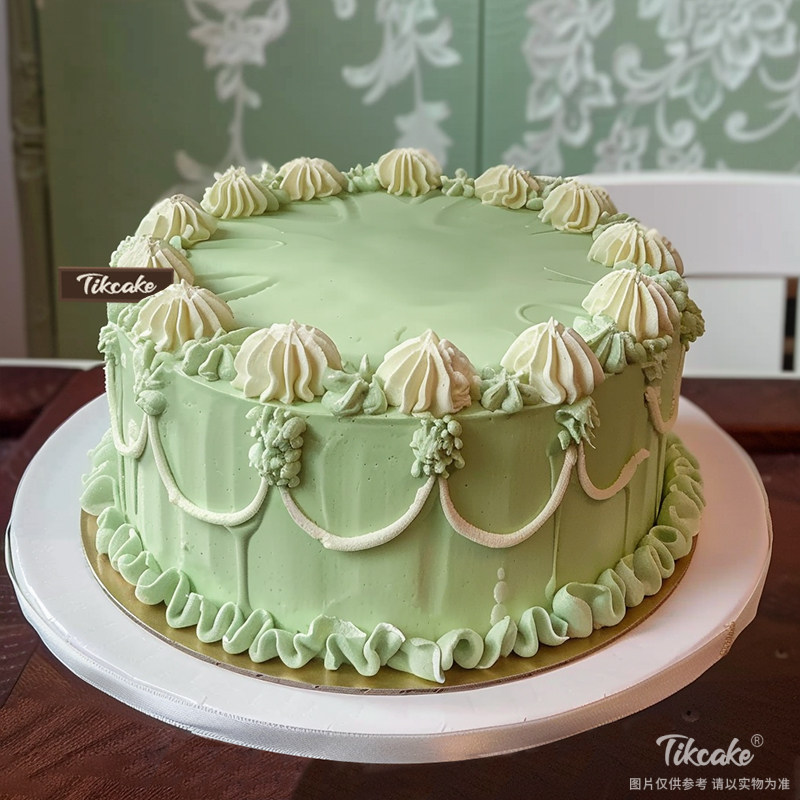 原创简约鲜奶蛋糕（十八）