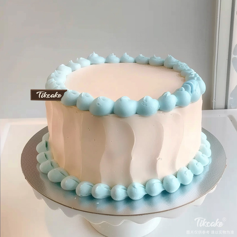 原创简约鲜奶蛋糕（十九）