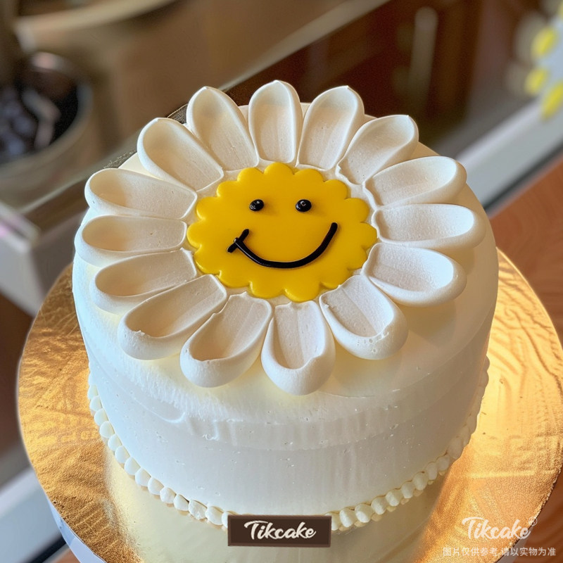 原创花朵主题鲜奶蛋糕（三）