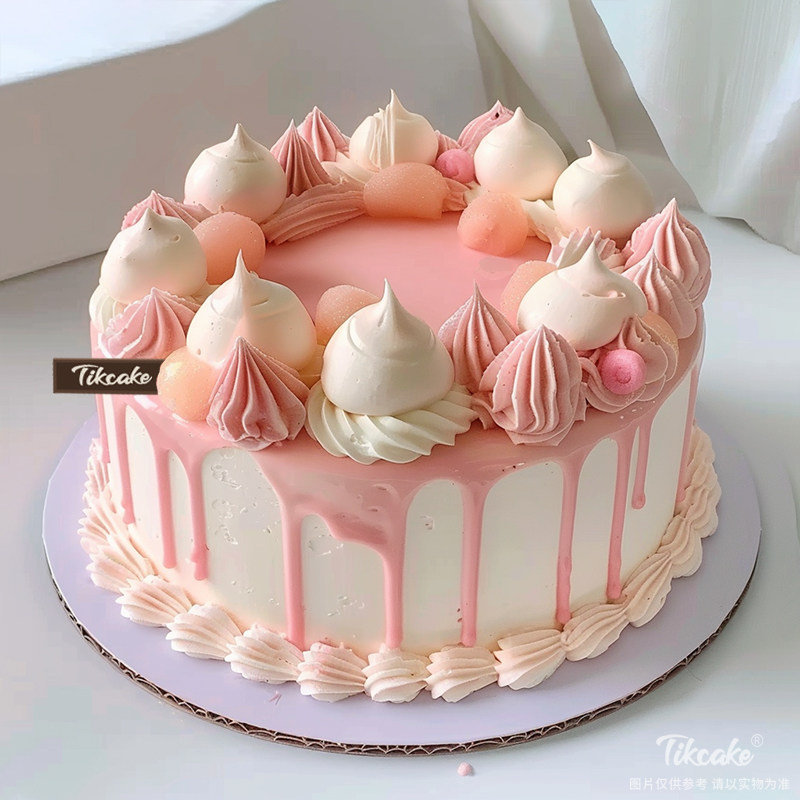 原创简约鲜奶蛋糕（二十四）